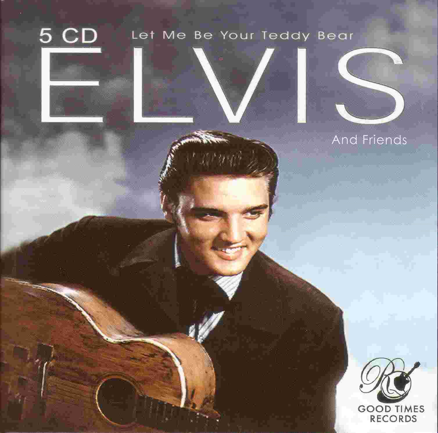 Elvis Presley  Let Me Be Your Teddy Bear (2008) : Front
